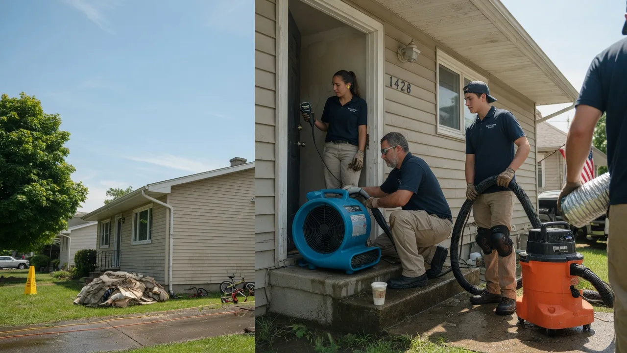 Water Damage Restoration in Hazelton, KS near me